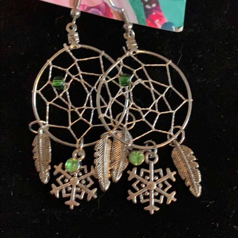 Dream Catcher Earrings. New